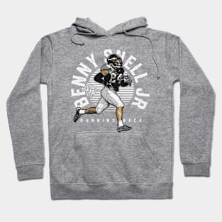 Benny Snell Jr. Pittsburgh Emblem Hoodie